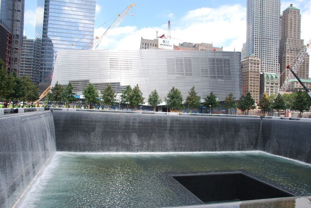 Terroranschläge vom 11. September 2001 in New York September 2011