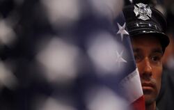 Überall im Land wird der Opfer von 9/11 gedacht. Bei den Terroranschläge vor genau 10 Jahren verloren knapp 3000 Menschen ihr