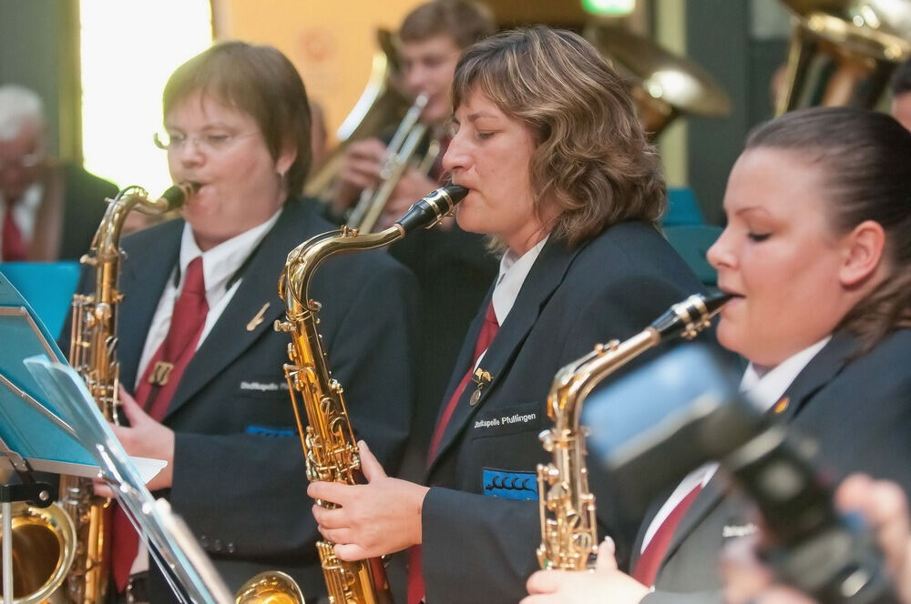 Passy zu Gast in Pfullingen September 2011