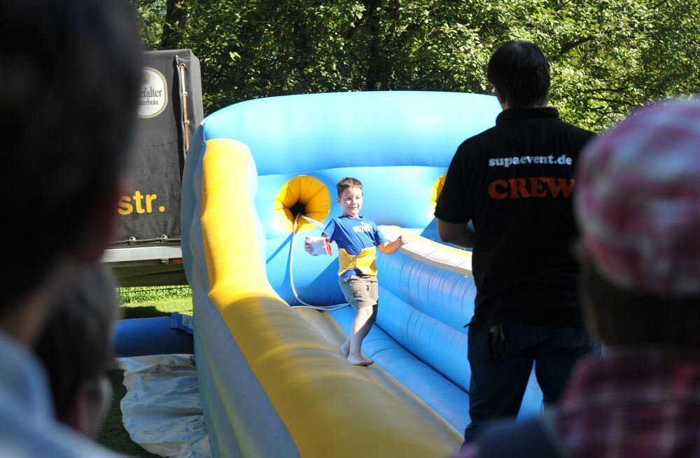 Sun and Action im Volkspark September 2011