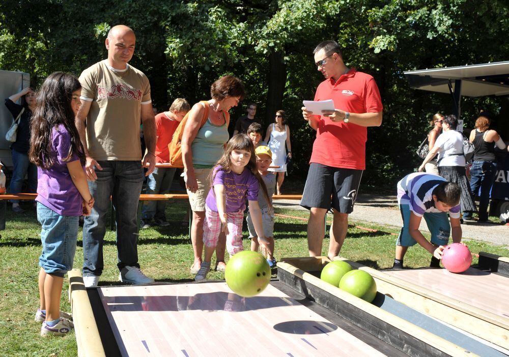 Sun and Action im Volkspark September 2011