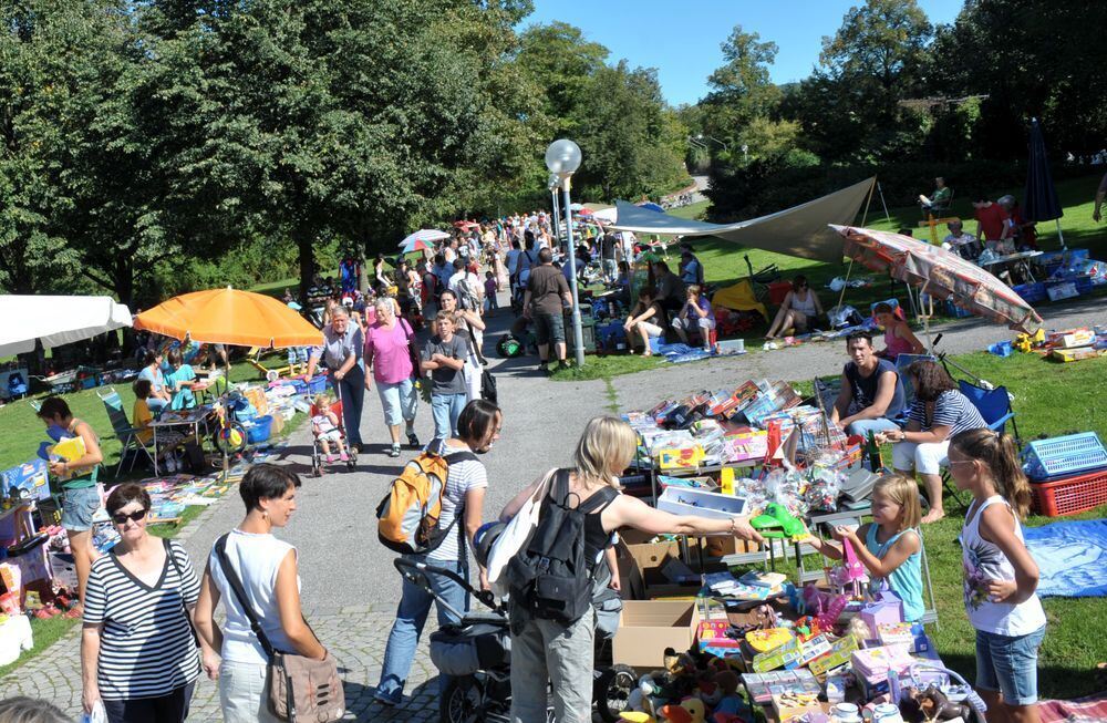 Sun and Action im Volkspark September 2011