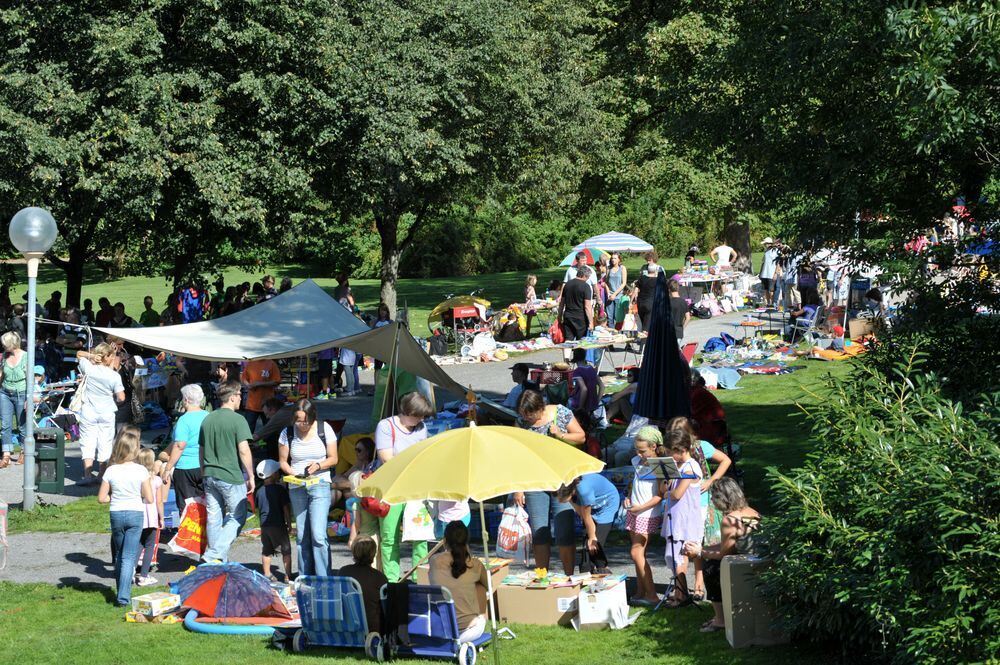 Sun and Action im Volkspark September 2011