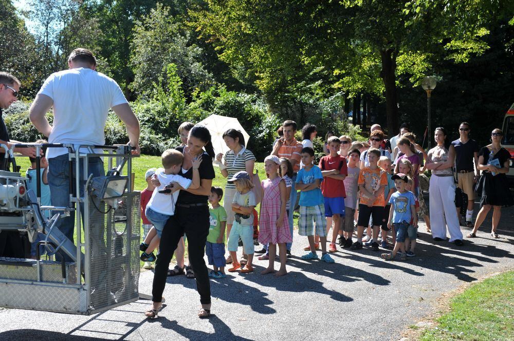 Sun and Action im Volkspark September 2011