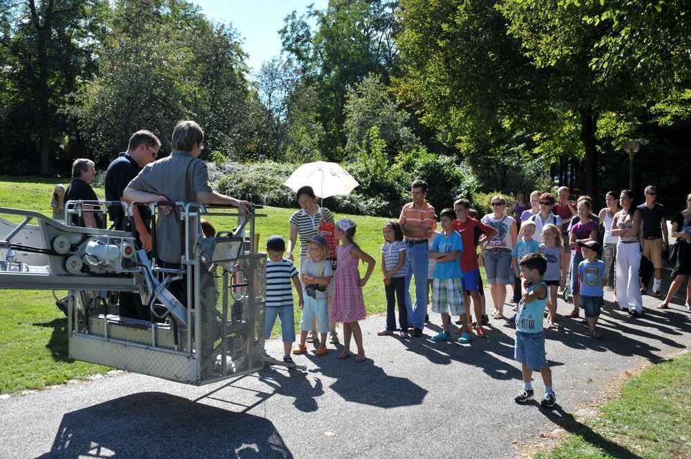 Sun and Action im Volkspark September 2011