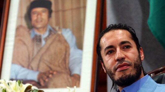 Al-Saadi Gaddafi hat Libyen verlassen. (Archivbild) Al-Saadi Gaddafi hat Libyen verlassen. (Archivbild)