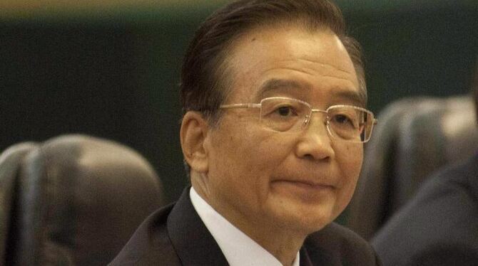 Regierungschef Wen Jiabao hatte davon gesprochen, dass China eine »helfende Hand ausstrecken« könne.