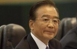 Regierungschef Wen Jiabao hatte davon gesprochen, dass China eine «helfende Hand ausstrecken» könne.
