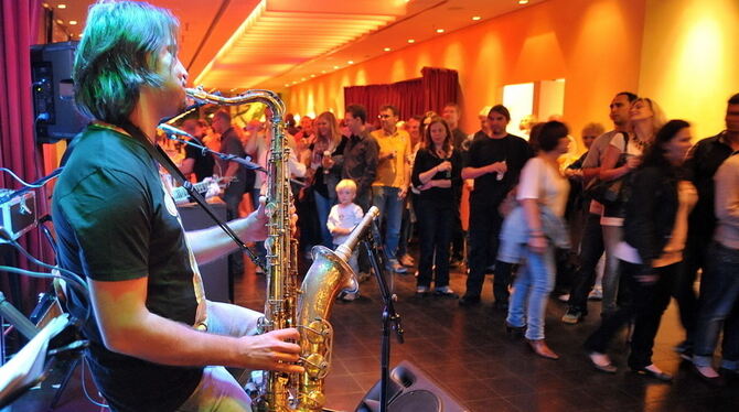 Live-Nacht Reutlingen September 2011