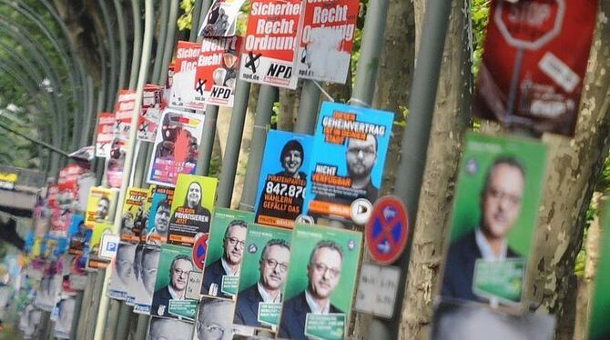 Bei der Wahl zum Berliner Abgeordnetenhaus treten 22 Parteien an. Bei der Wahl zum Berliner Abgeordnetenhaus treten 22 Parteien an.