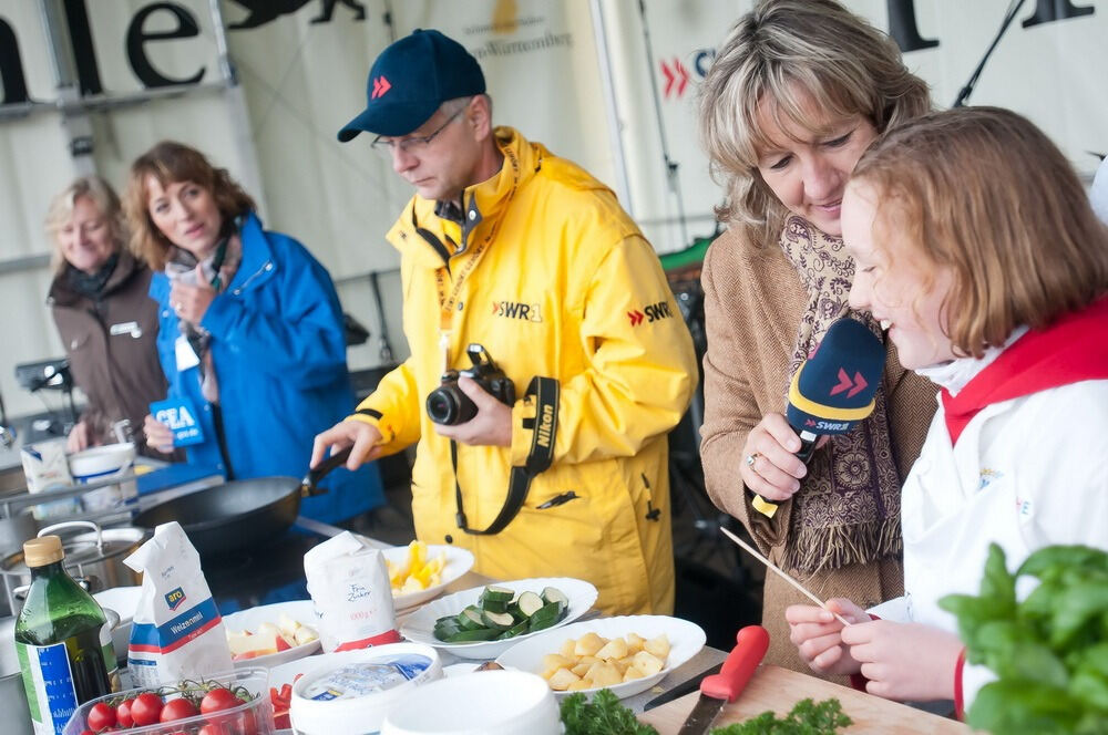 SWR 1 Pfännle on Tour in Trochtelfingen
