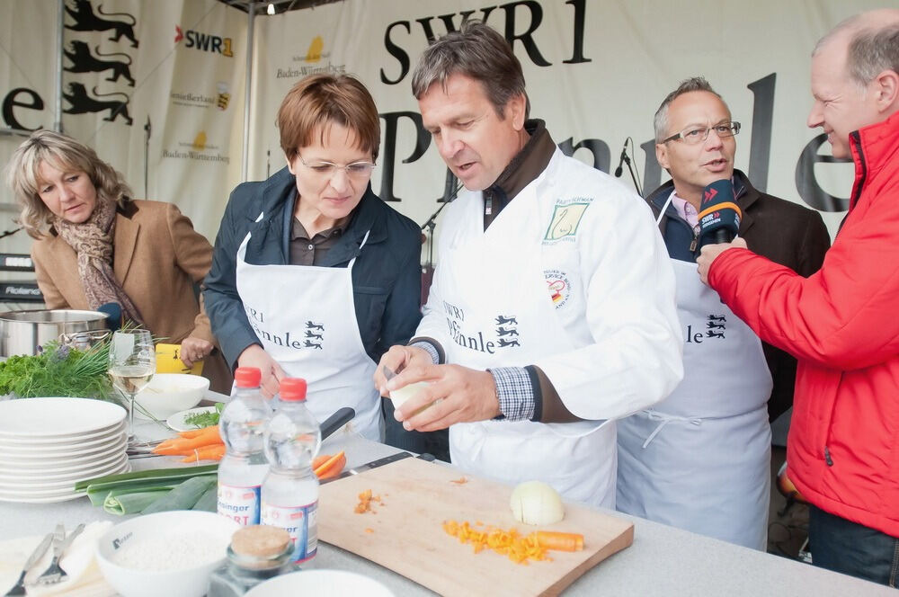 SWR 1 Pfännle on Tour in Trochtelfingen