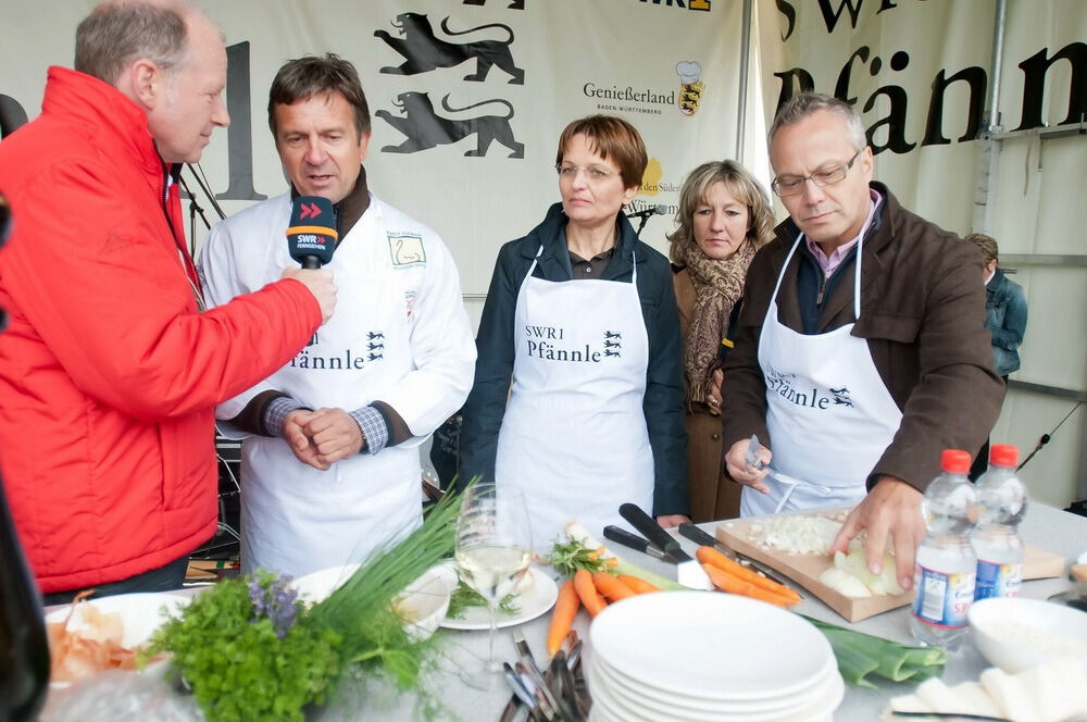 SWR 1 Pfännle on Tour in Trochtelfingen