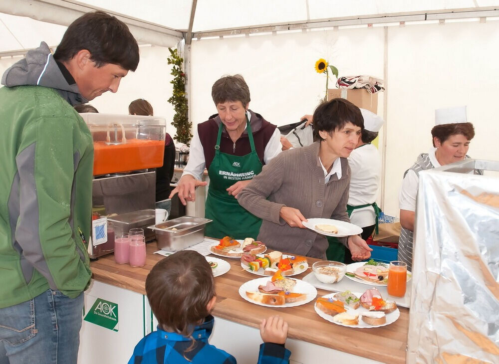 SWR 1 Pfännle on Tour in Trochtelfingen