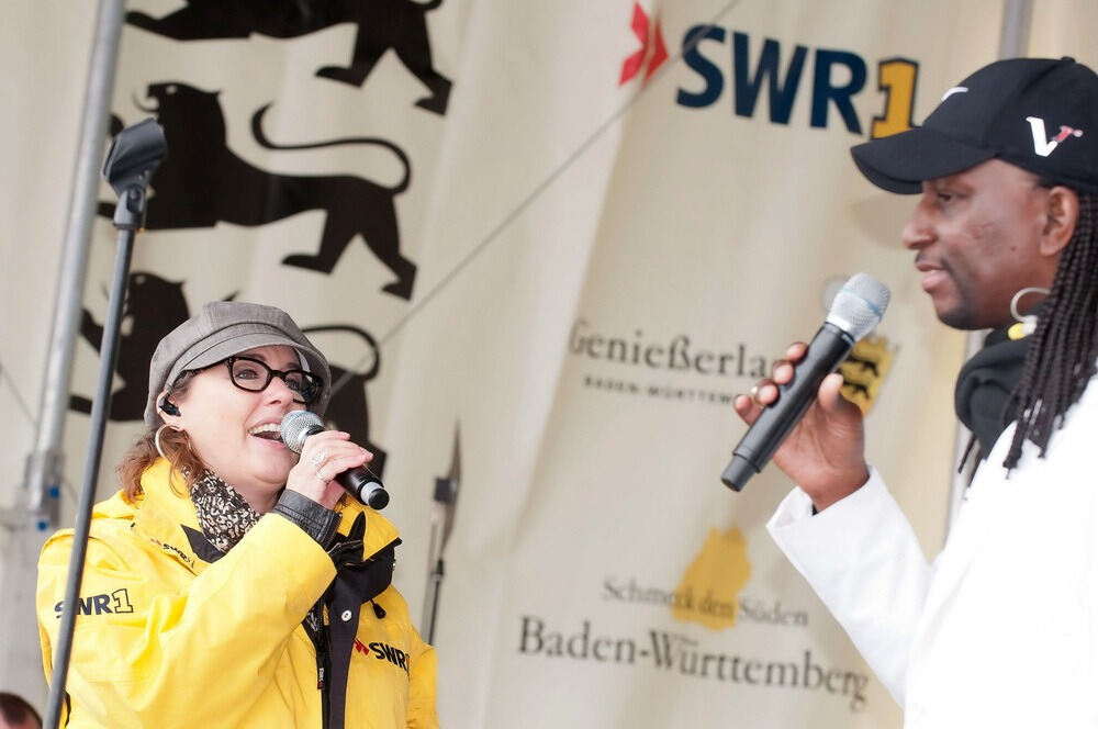 SWR 1 Pfännle on Tour in Trochtelfingen