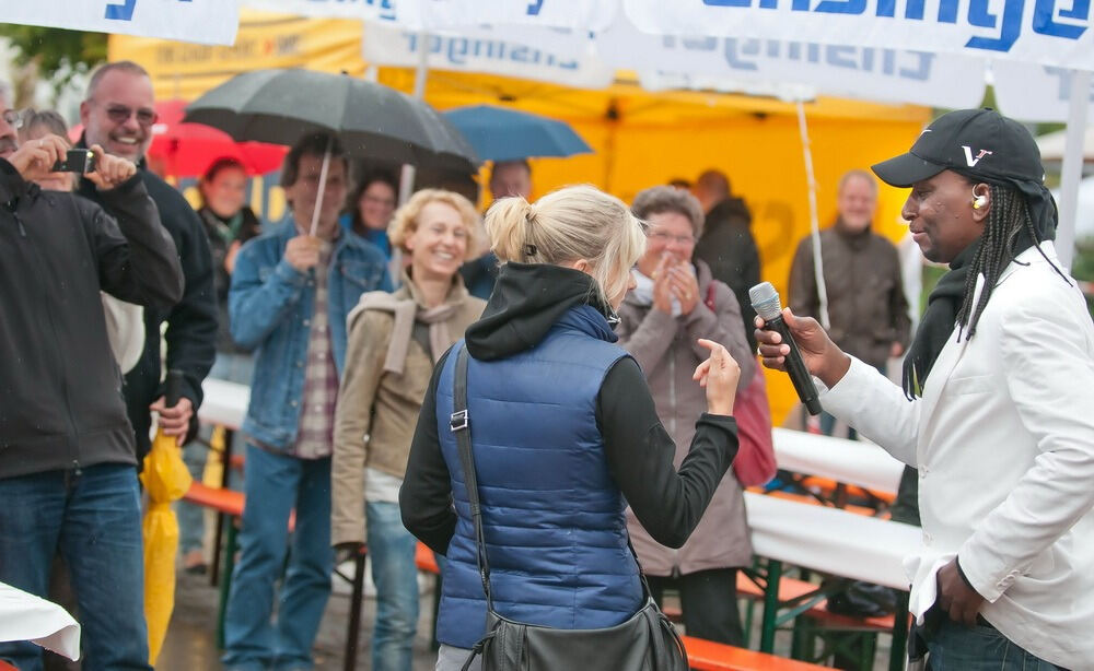 SWR 1 Pfännle on Tour in Trochtelfingen