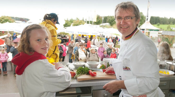 SWR 1 Pfännle on Tour in Trochtelfingen