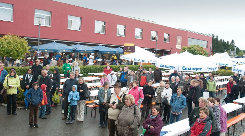 SWR 1 Pfännle on Tour in Trochtelfingen