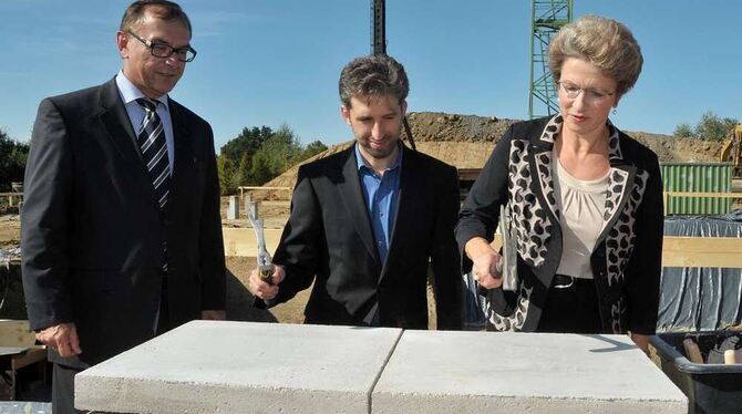 Hammerhart: Reutlingens Oberbürgermeisterin Barbara Bosch und ihr Tübinger Amtskollege Boris Palmer sorgten dafür, dass der Grun