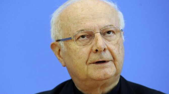 Der Vorsitzende der Deutschen Bischofskonferenz, Erzbischof Robert Zollitsch, wird den Papst während seines Deutschlandbesuch