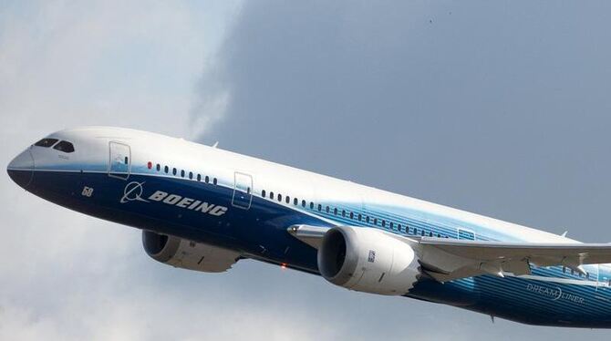 Boeings Hoffnungsträger: die neue 787 »Dreamliner«.