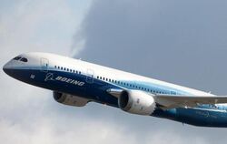 Boeings Hoffnungsträger: die neue 787 "Dreamliner".