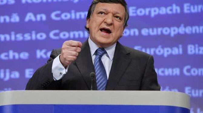 EU-Kommissionspräsident Barroso will die Einnahmen aus einer Finanztransaktionssteuer in den EU-Haushalt fließen zu lassen.