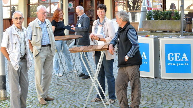 Lokaltermin zum Einsiedel