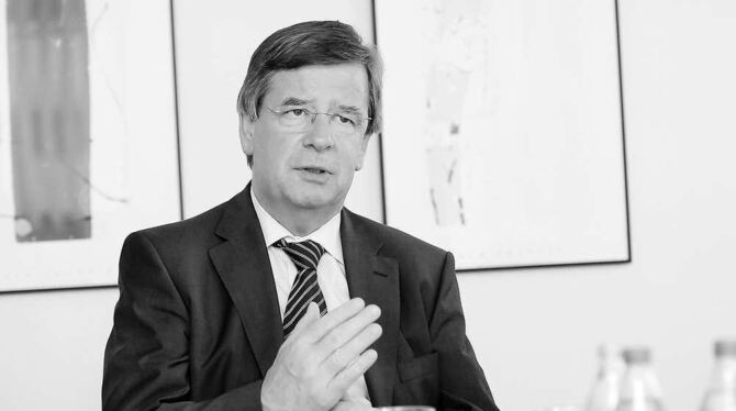 Landtagspräsident Willi Stächele bekleidet als einziger CDU-Politiker im Südwesten ein Spitzenamt in der Landespolitik. FOTO: TR Landtagspräsident Willi Stächele bekleidet als einziger CDU-Politiker im Südwesten ein Spitzenamt in der Landespolitik. FOTO: TR