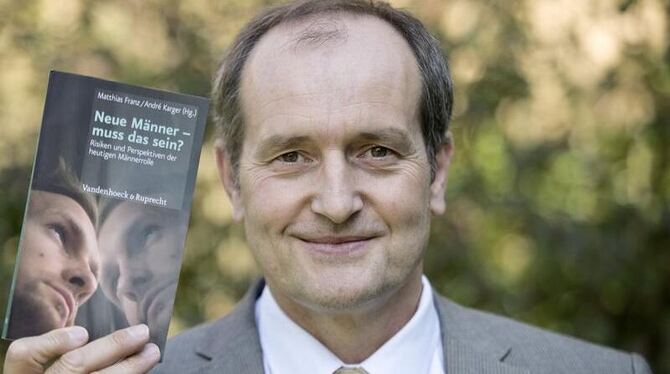 Der Psychotherapeut und Buchautor Matthias Franz