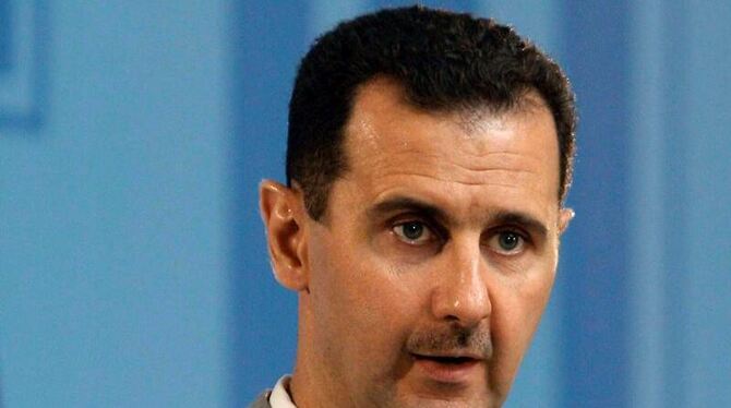 Syriens Präsident Baschar al-Assad: Das Regime in Damaskus soll Auslands-Syrer, die für Menschenrechte in ihrer Heimat demons