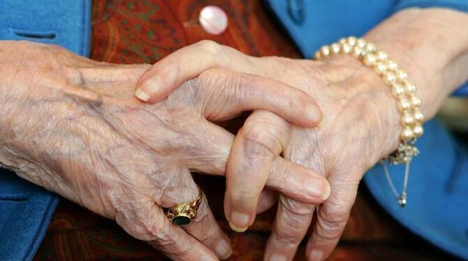 Ein fünftel der Deutschen ist älter als 65 Jahre.