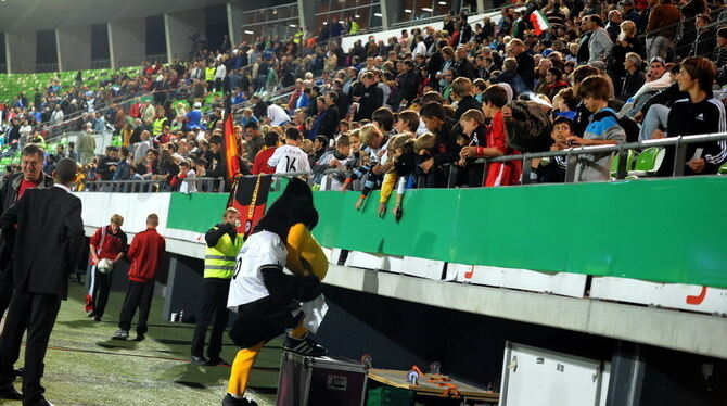 U 20 Länderspiel Deutschland-Italien Kreuzeiche