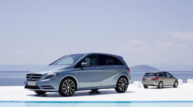 Mercedes-Benz B-Klasse 2011 Mercedes-Benz B-Klasse 2011