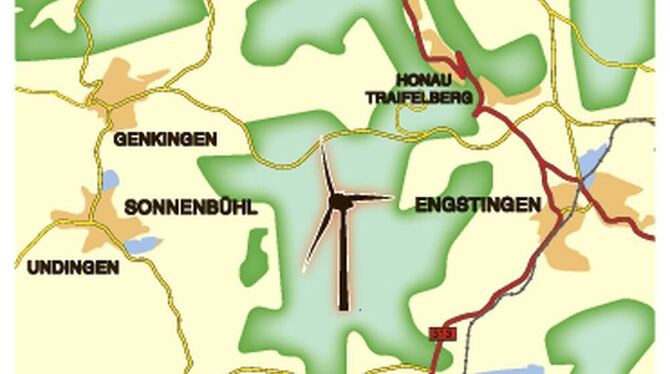 Im Wald zwischen Undingen, Großengstingen und der Bärenhöhle liegt der Hochfleck, Undingens höchste Erhebung. Rund 60 Hektar Flä