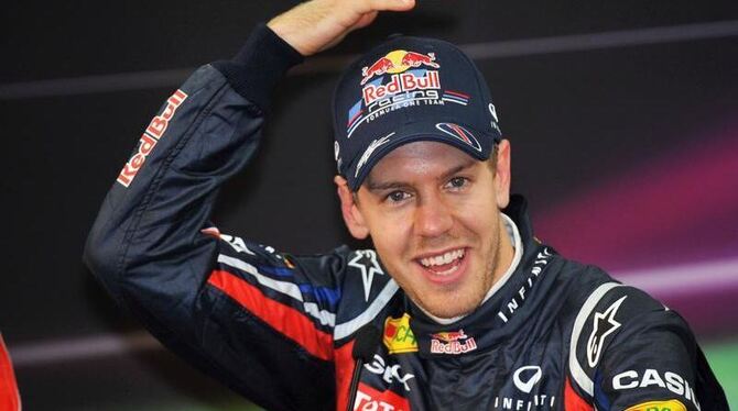 Sebastian Vettelist der jüngste Doppelweltmeister der Formel 1. Foto: Kimimasa Mayama