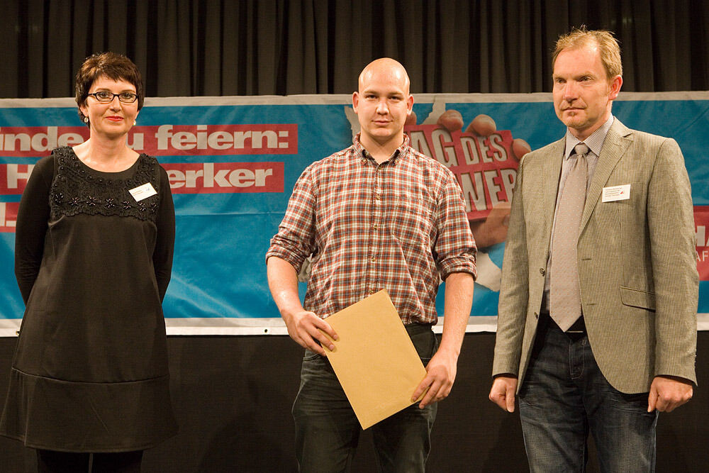 Lossprechungsfeier Kreishandwerkerschaft Tübingen