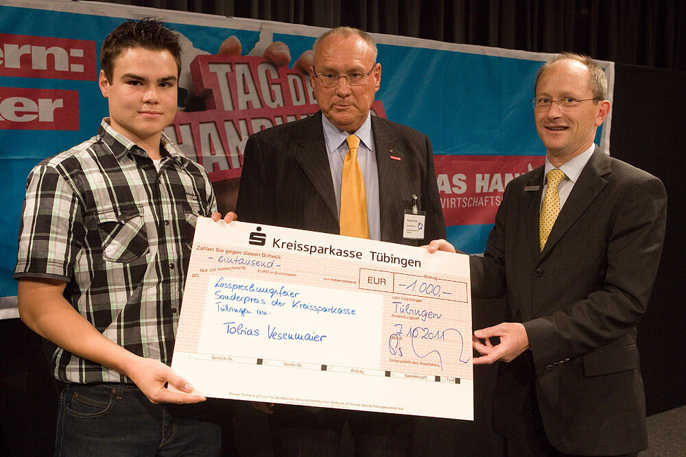 Lossprechungsfeier Kreishandwerkerschaft Tübingen