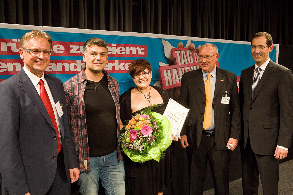 Lossprechungsfeier Kreishandwerkerschaft Tübingen