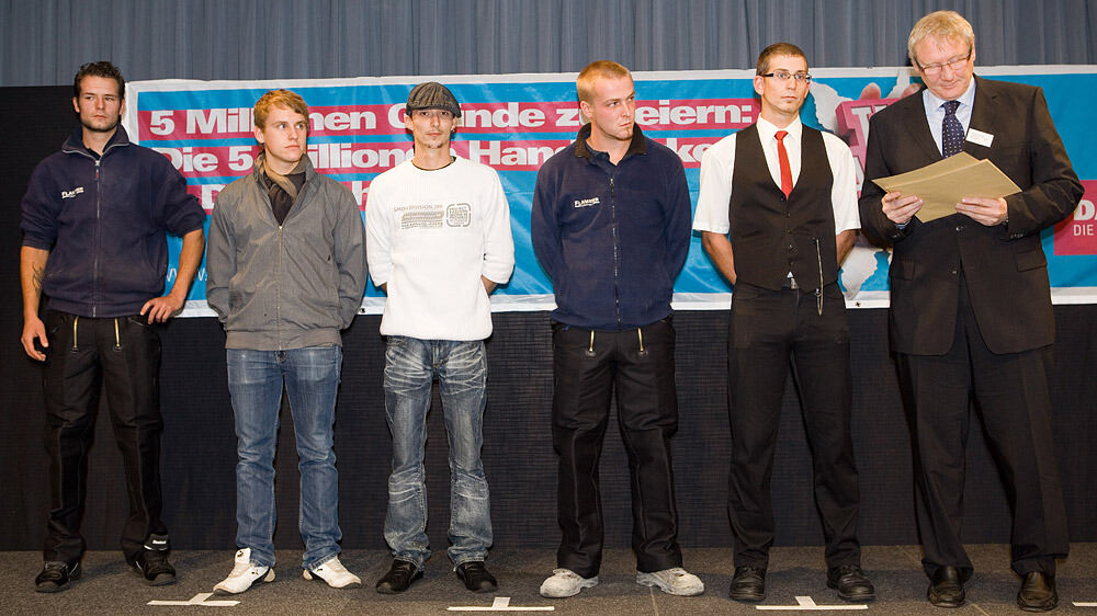 Lossprechungsfeier Kreishandwerkerschaft Tübingen