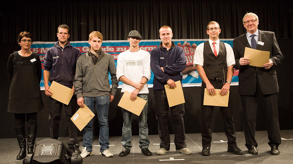 Lossprechungsfeier Kreishandwerkerschaft Tübingen