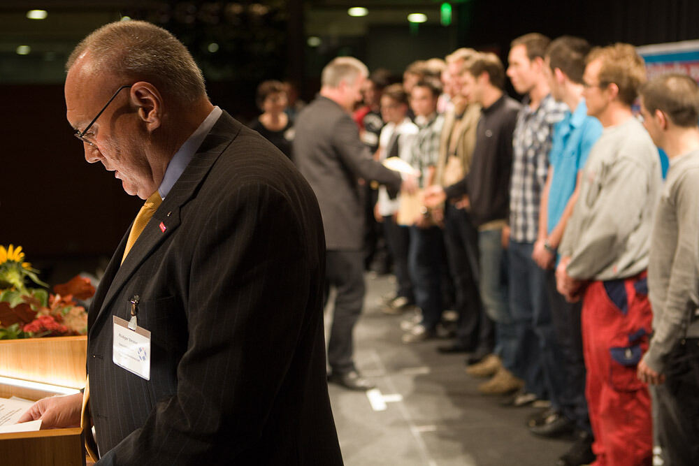 Lossprechungsfeier Kreishandwerkerschaft Tübingen