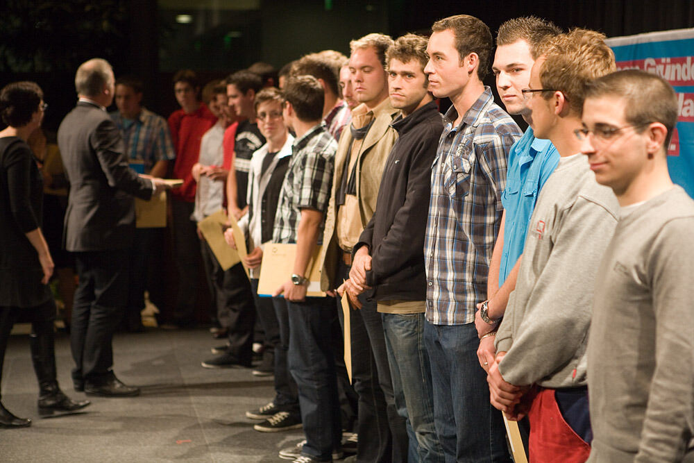 Lossprechungsfeier Kreishandwerkerschaft Tübingen