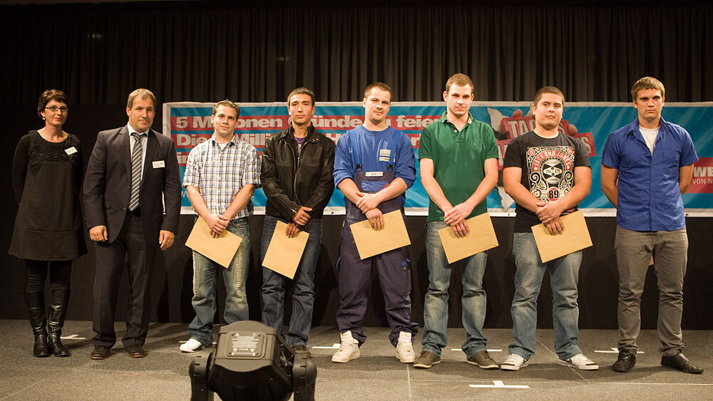 Lossprechungsfeier Kreishandwerkerschaft Tübingen