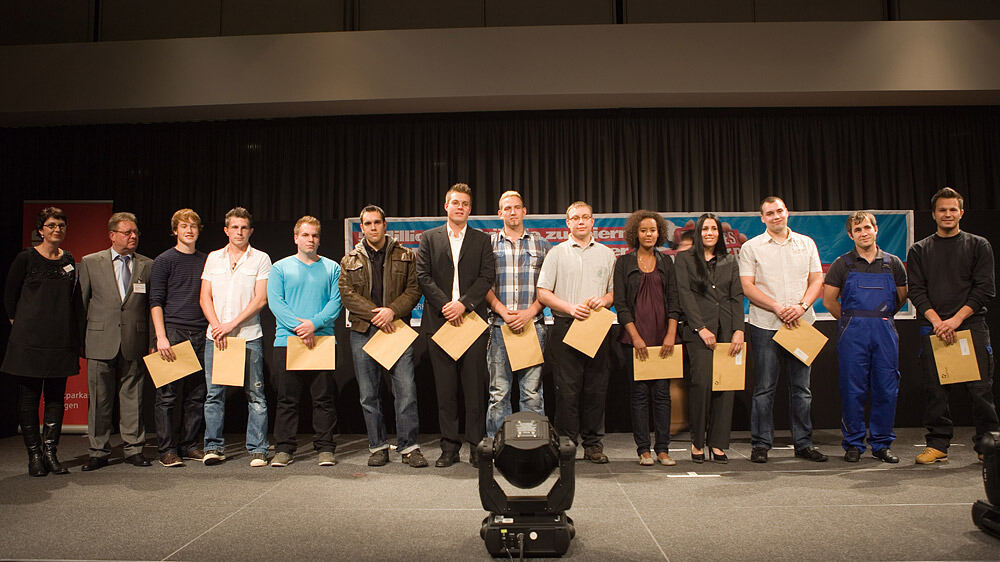 Lossprechungsfeier Kreishandwerkerschaft Tübingen