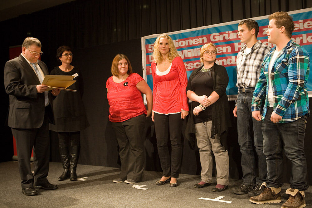 Lossprechungsfeier Kreishandwerkerschaft Tübingen