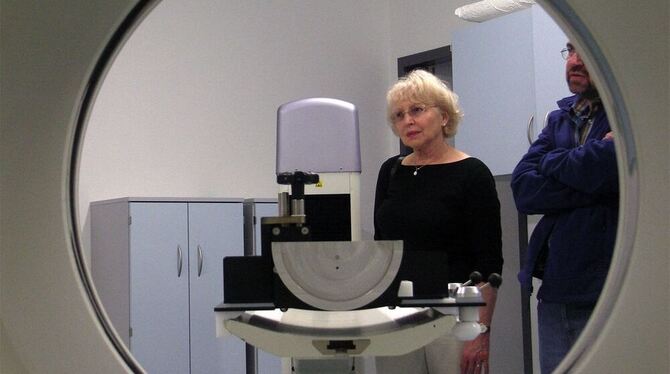 Beim Patiententag gibt es auch Führungen durch diverse medizinische Abteilungen am Reutlinger Klinikum. Zu sehen ist dann auch e