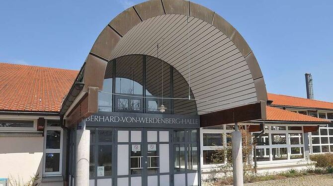 Die Trochtelfinger Werdenberghalle.
