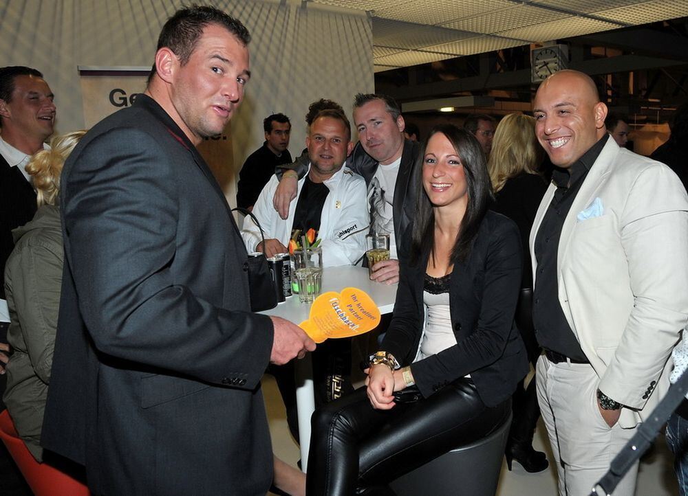 Björn Blaschke gegen Ben Nsafoah. Foto: Niethammer