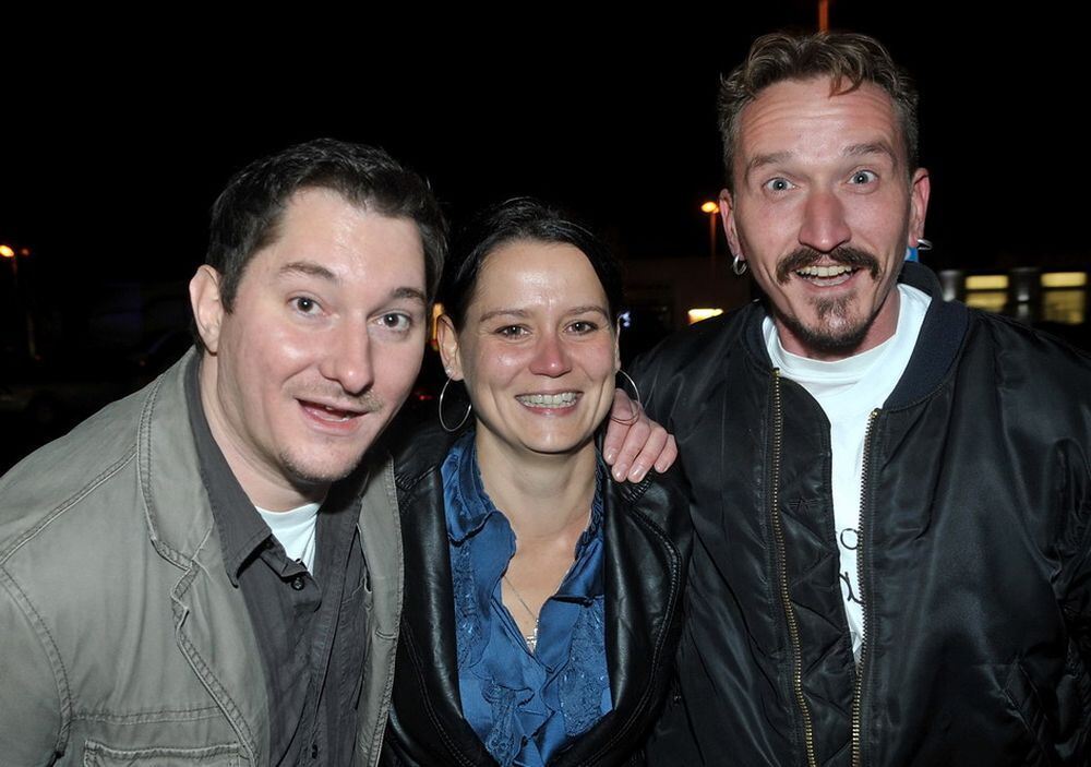 Björn Blaschke gegen Ben Nsafoah. Foto: Niethammer